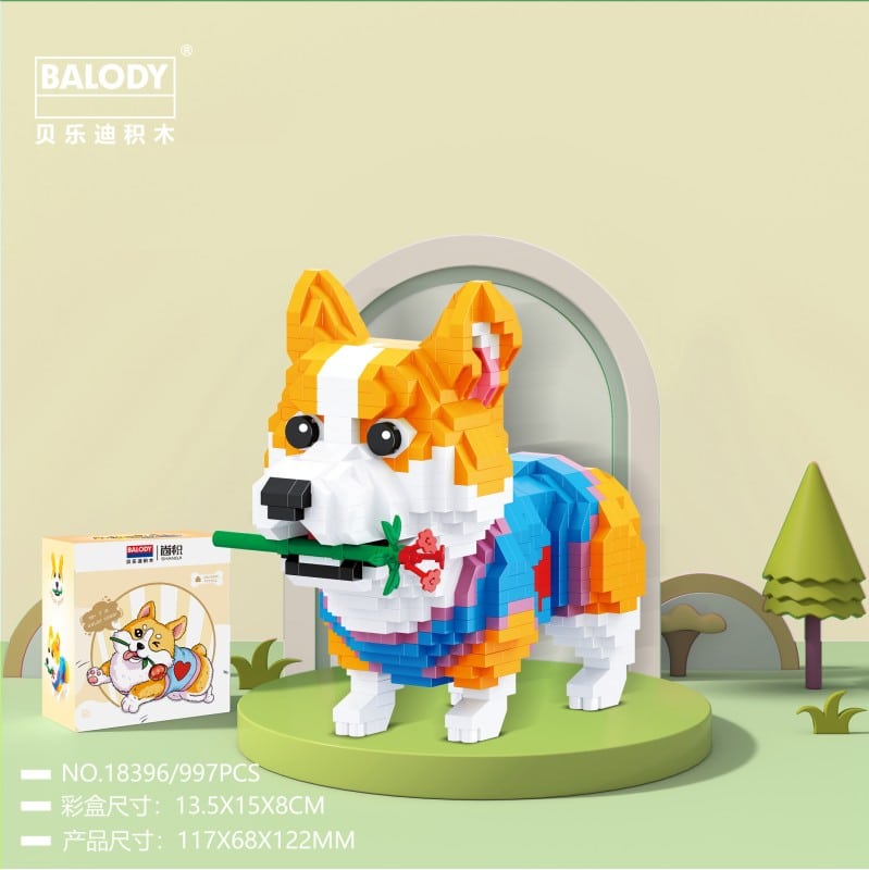 Balody 18396 Corgi Balody 18396 Corgi