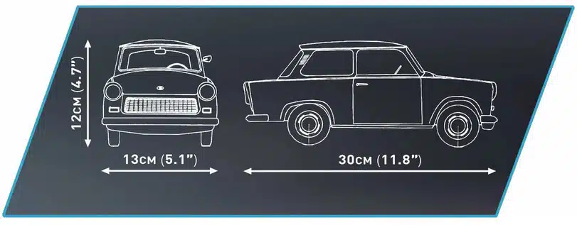 COBI 24331 Trabant 601 S