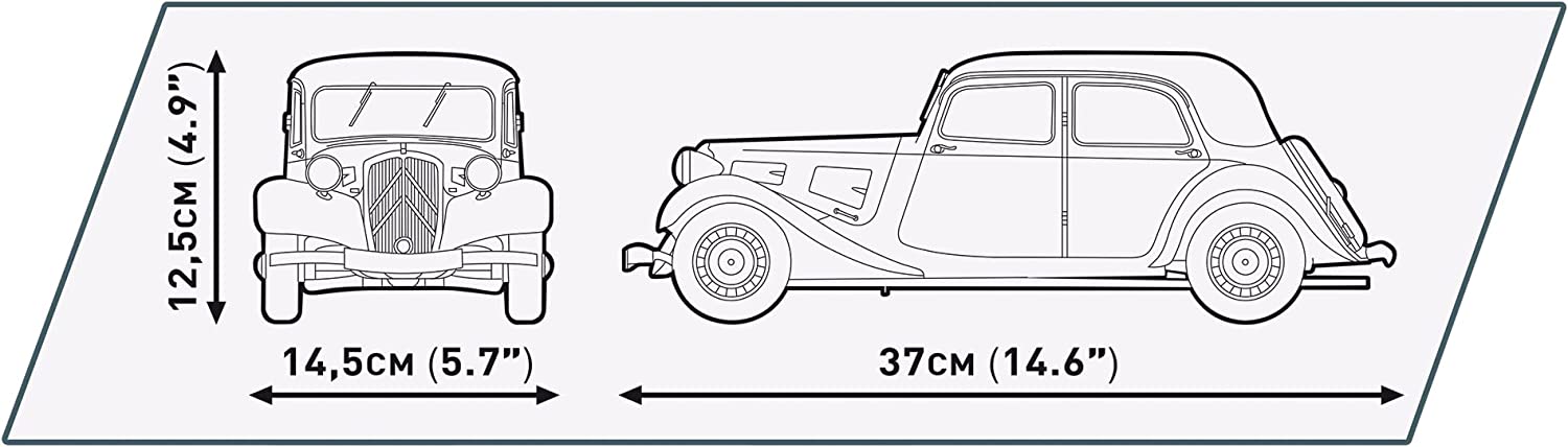 Cobi 24337 Citroen Traction Avant 11CV Cobi 24337 Citroen Traction Avant 11CV