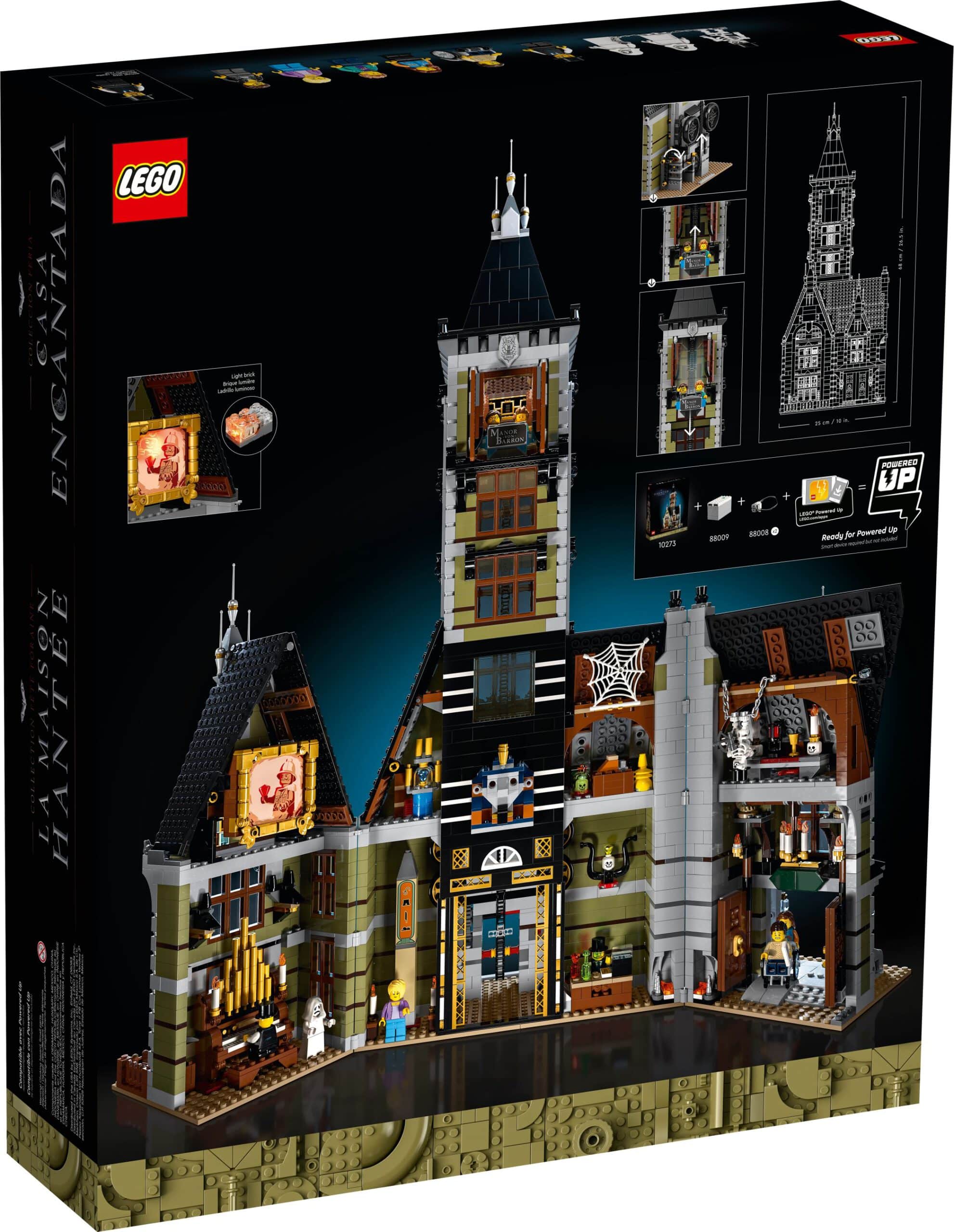 LEGO® Icons 10273 Geisterhaus auf dem Jahrmarkt