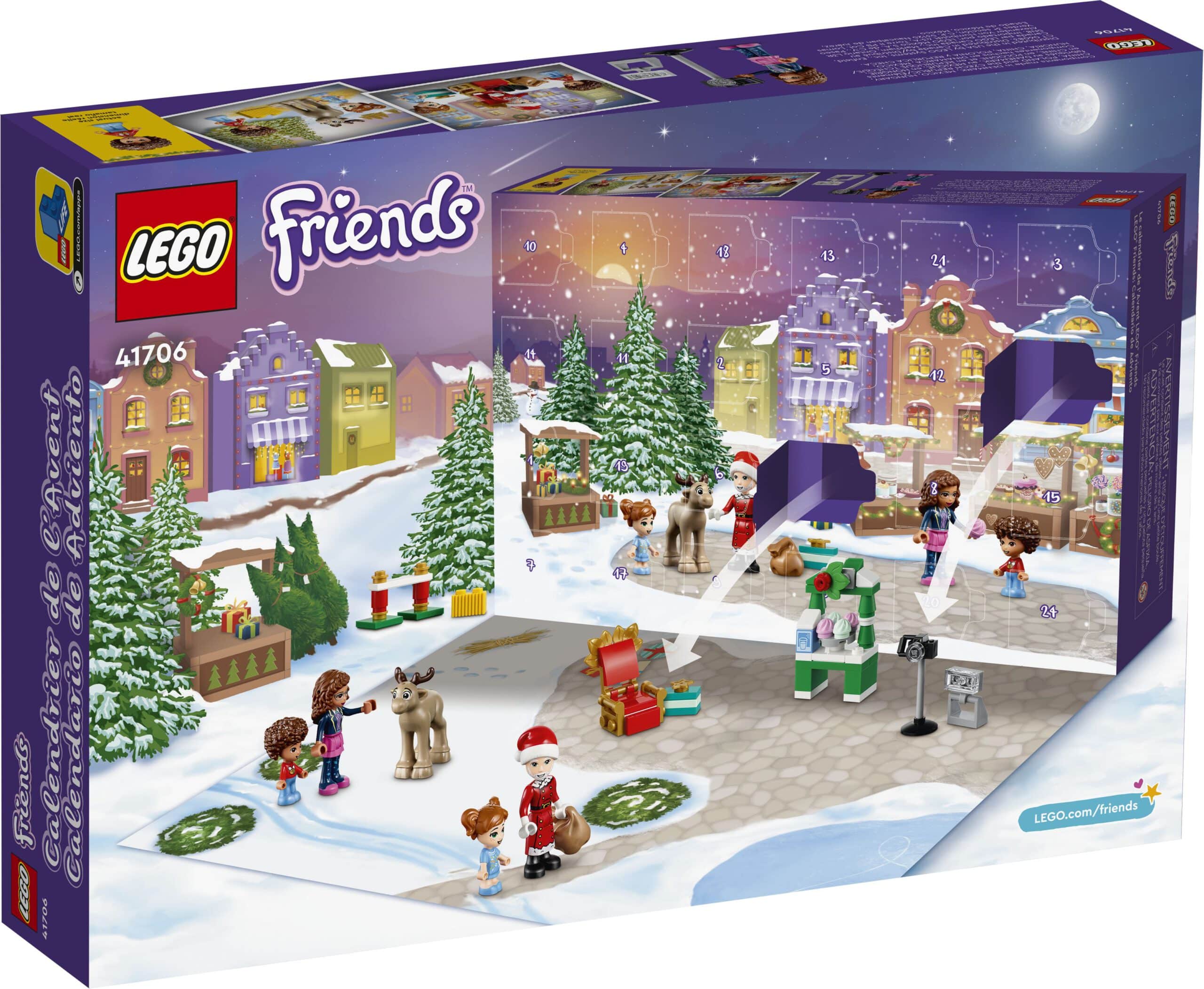 LEGO® Friends 41706 Adventskalender 2022
