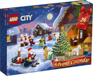 LEGO City 60352 Adventskalender 2022