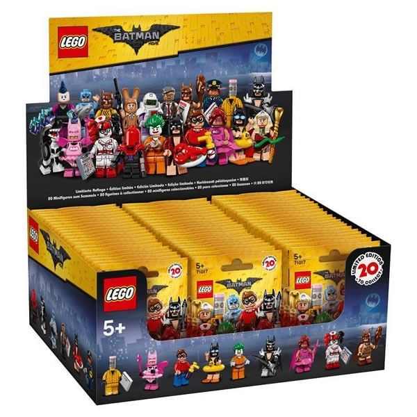 LEGO® Collectable Minifigures 71017 LEGO® Batman Movie Minifiguren Serie LEGO® Collectable Minifigures 71017 LEGO® Batman Movie Minifiguren Serie