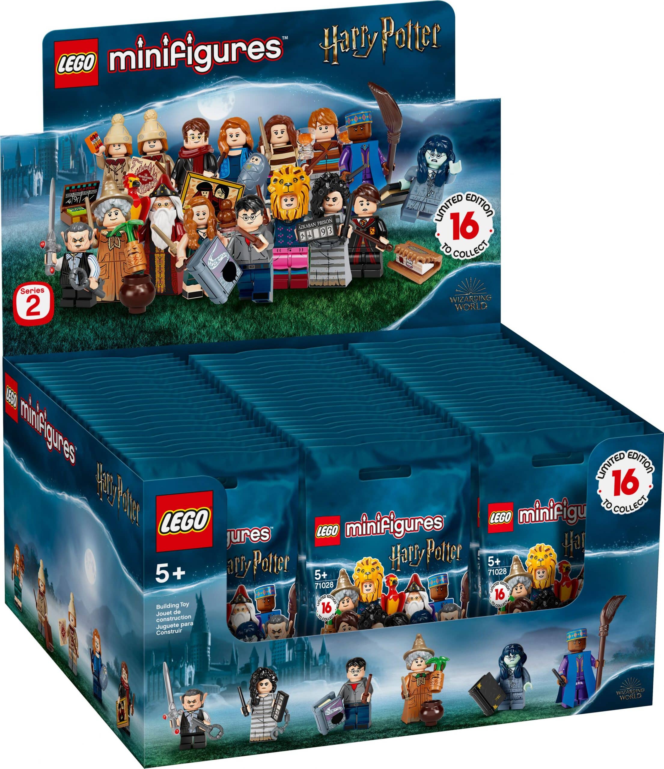 LEGO® Collectable Minifigures 71028 Harry Potter Minifiguren Serie 2 LEGO® Collectable Minifigures 71028 Harry Potter Minifiguren Serie 2
