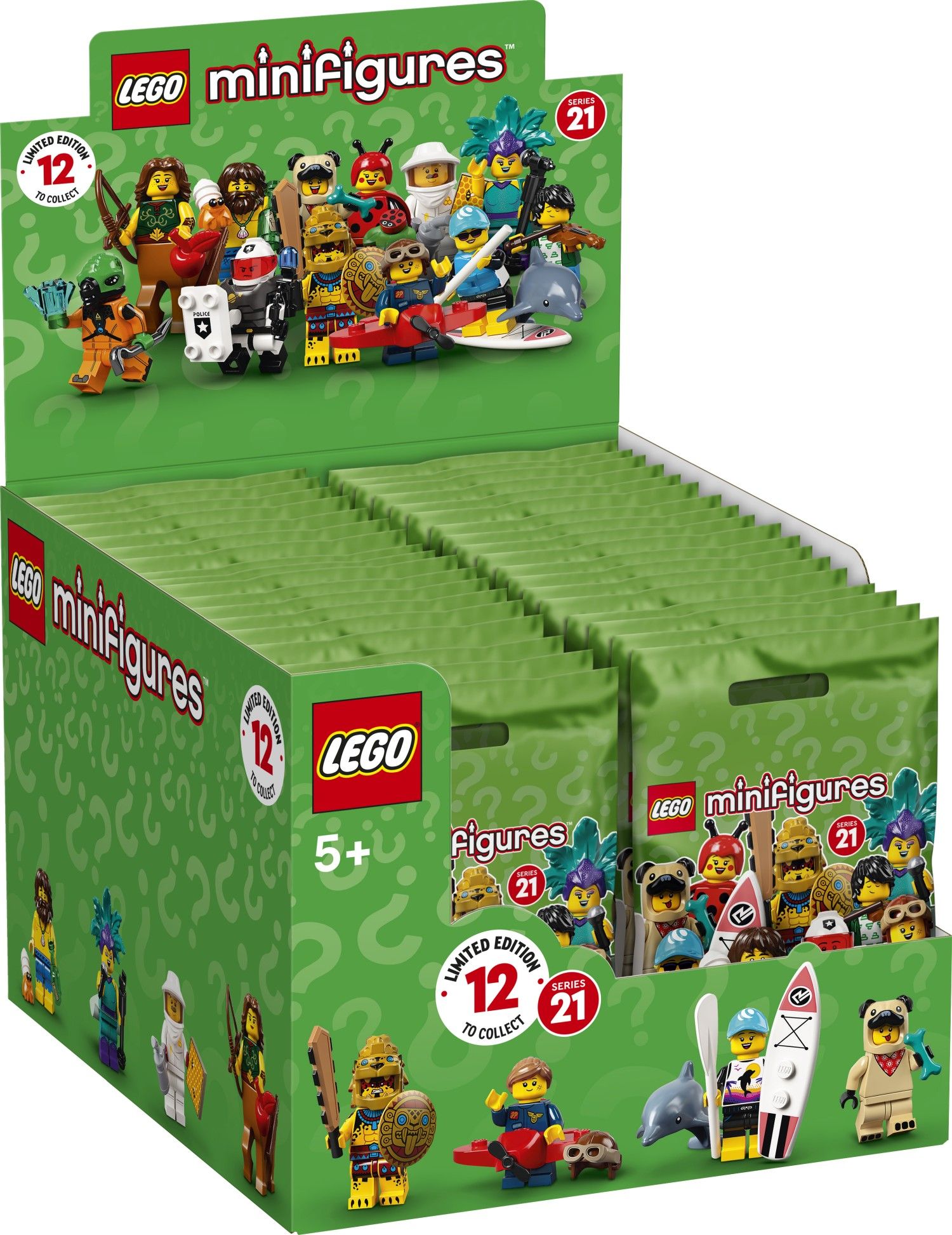 LEGO® Collectable Minifigures 71029 Minifiguren Serie 21