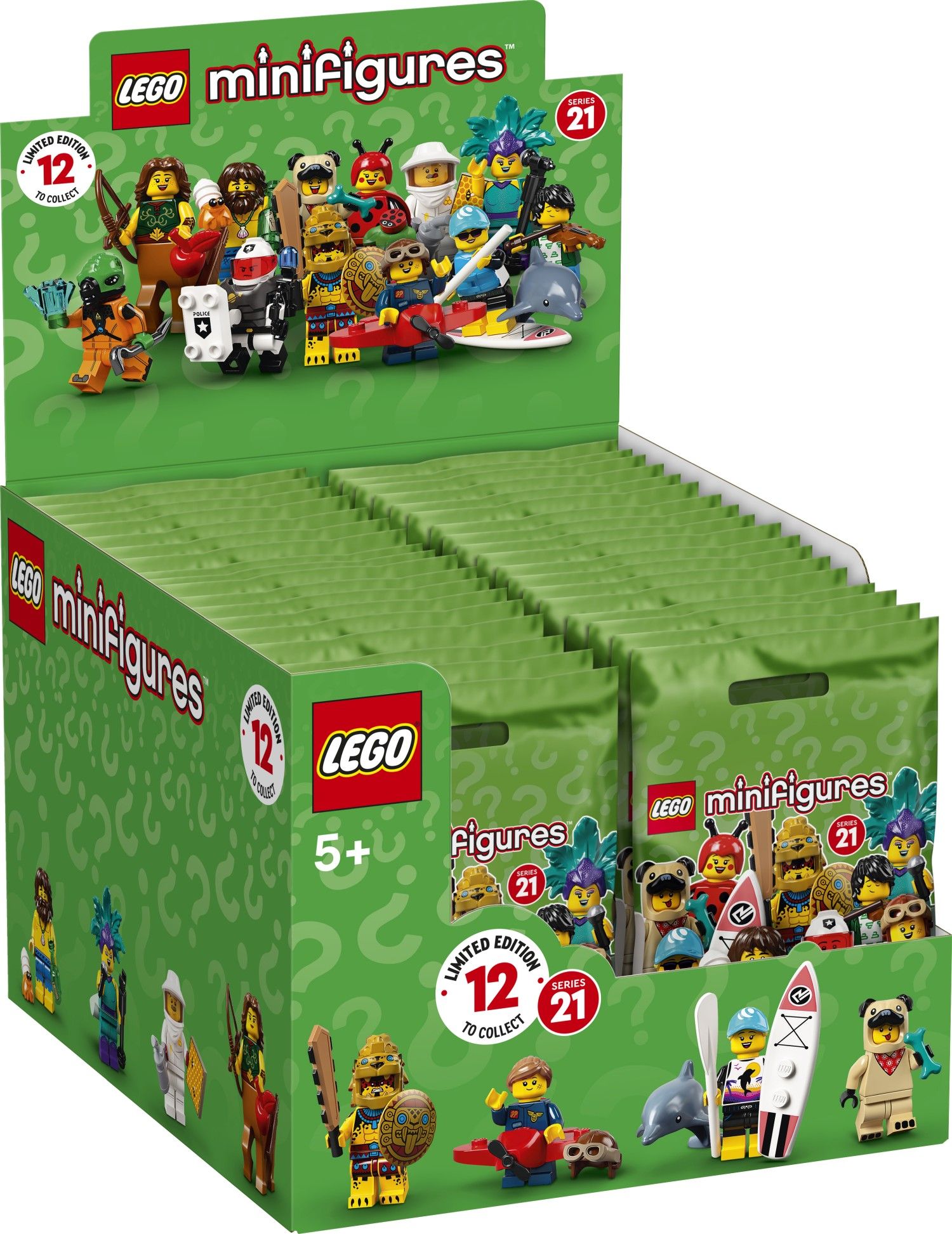 LEGO® Collectable Minifigures 71029 Minifiguren Serie 21 LEGO® Collectable Minifigures 71029 Minifiguren Serie 21