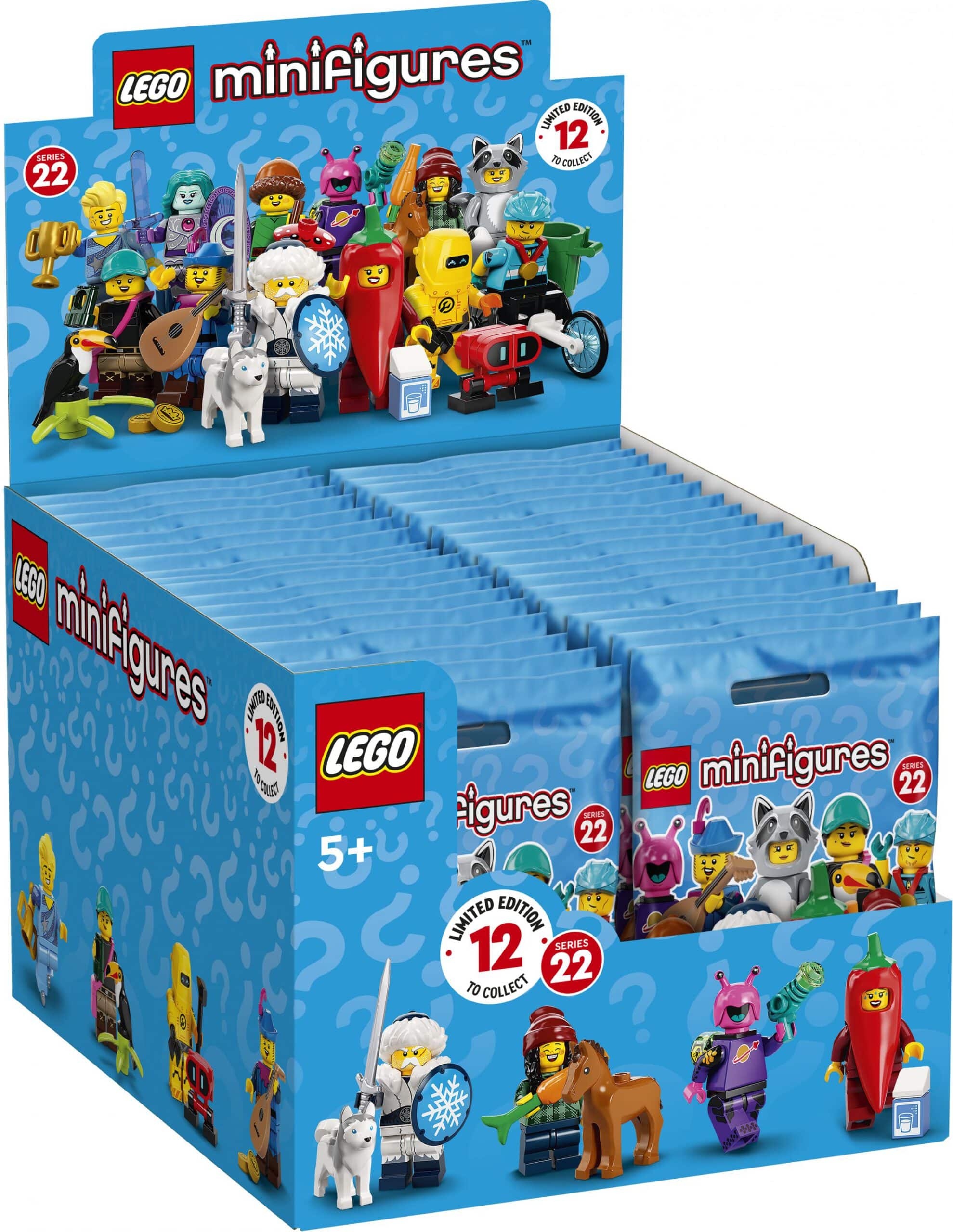 LEGO® Collectable Minifigures 71032 LEGO® Minifiguren Serie 22 LEGO® Collectable Minifigures 71032 LEGO® Minifiguren Serie 22