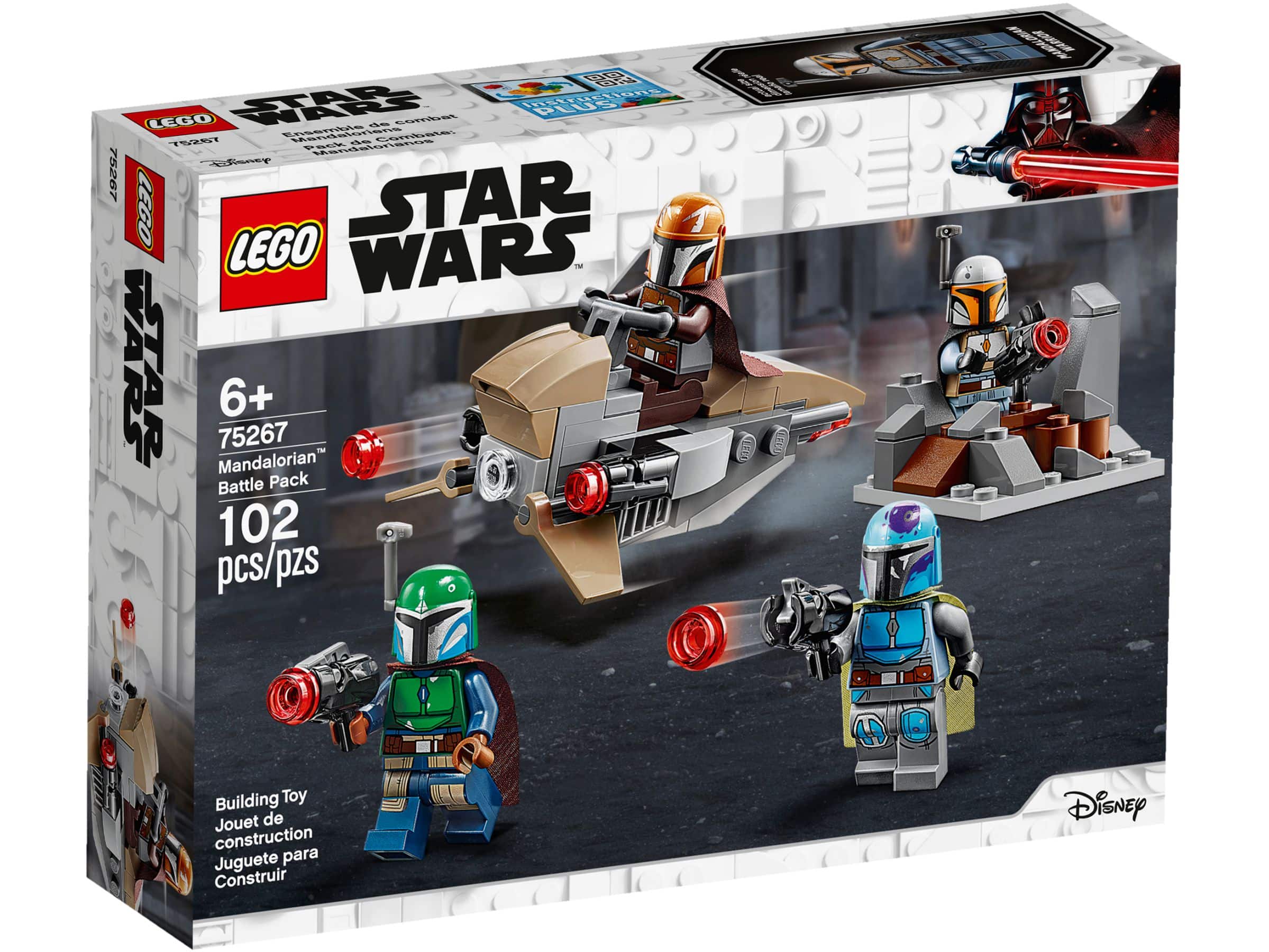 LEGO® Star Wars 75267 Mandalorianer™ Battle Pack