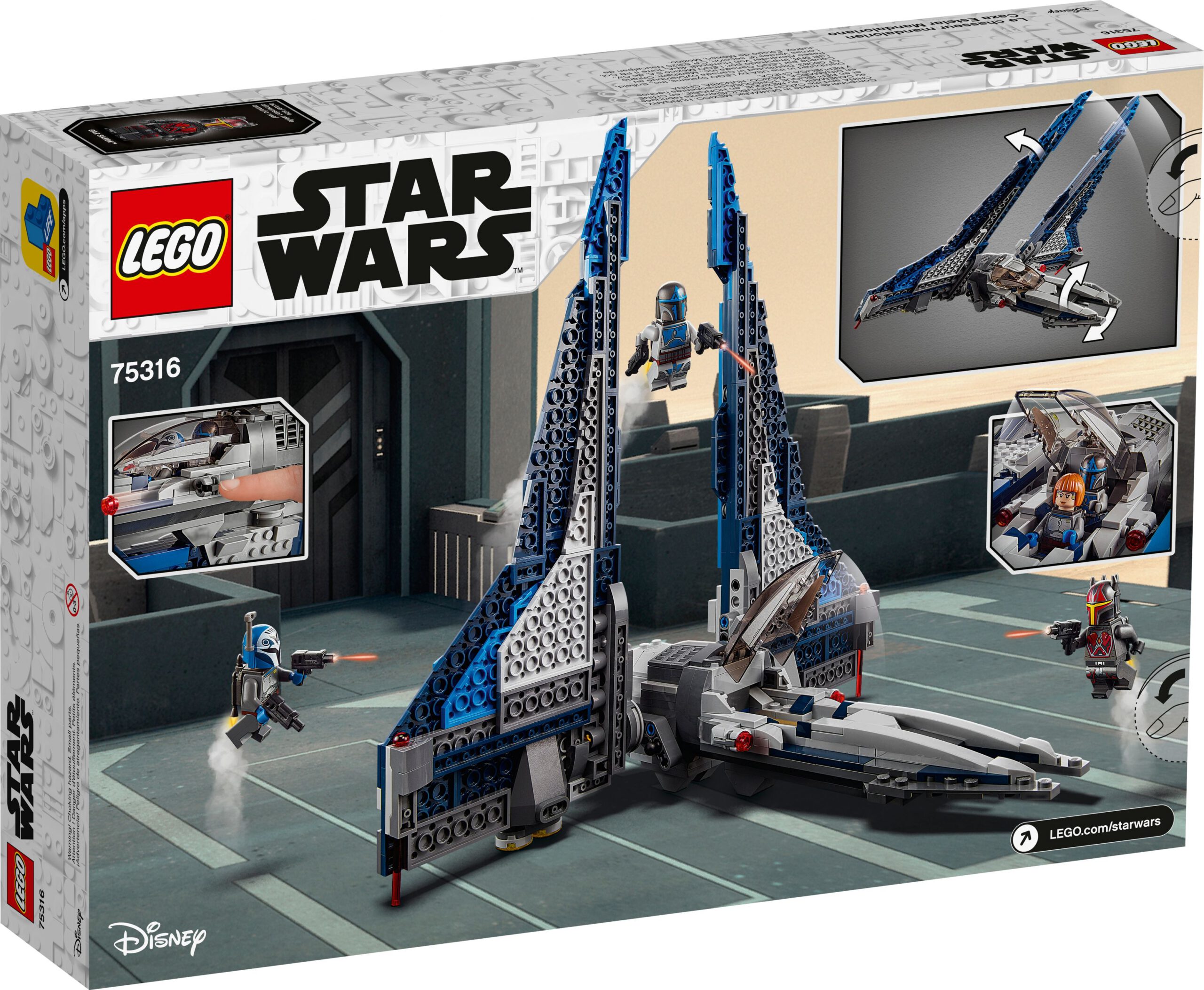 LEGO® Star Wars 75316 Mandalorian Starfighter™