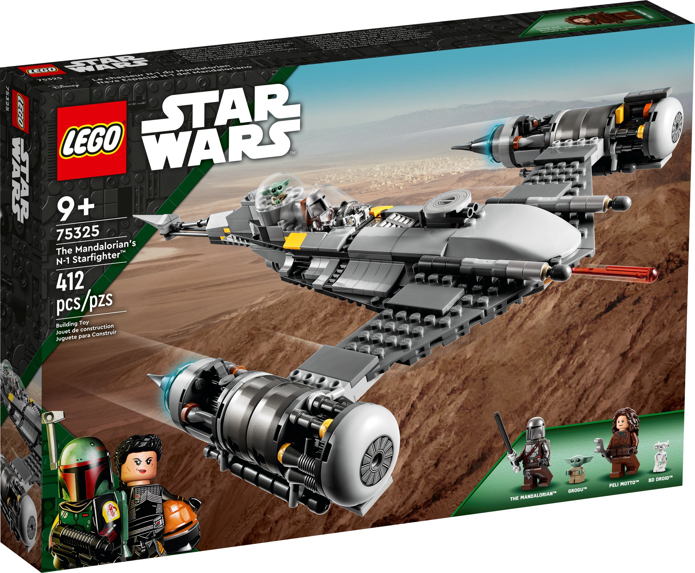 LEGO® Star Wars 75325 Der N-1 Starfighter des Mandalorianers LEGO® Star Wars 75325 Der N-1 Starfighter des Mandalorianers