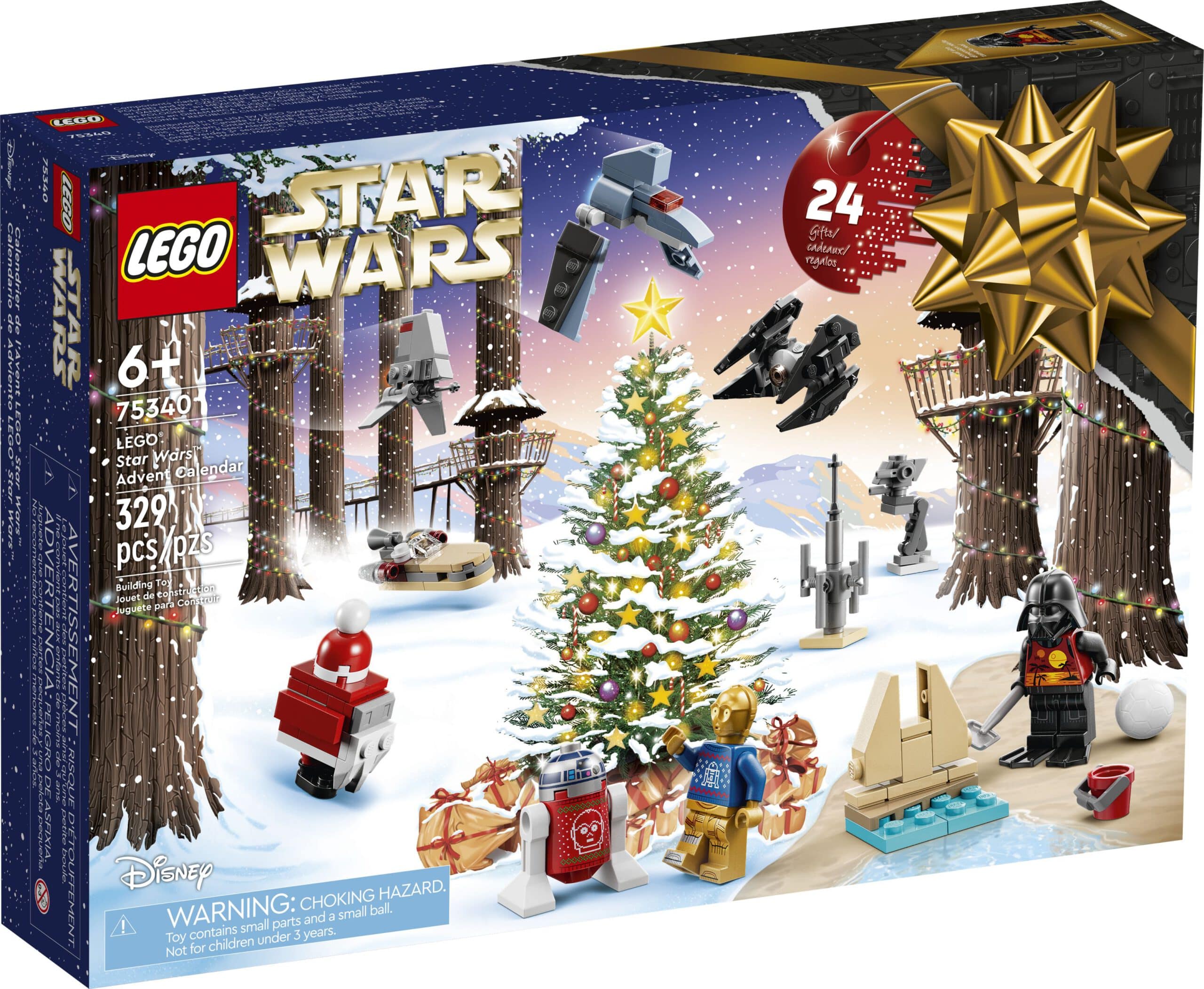 LEGO Star Wars 75340 Adventskalender 2022 LEGO® City 60283 Ferien-Wohnmobil