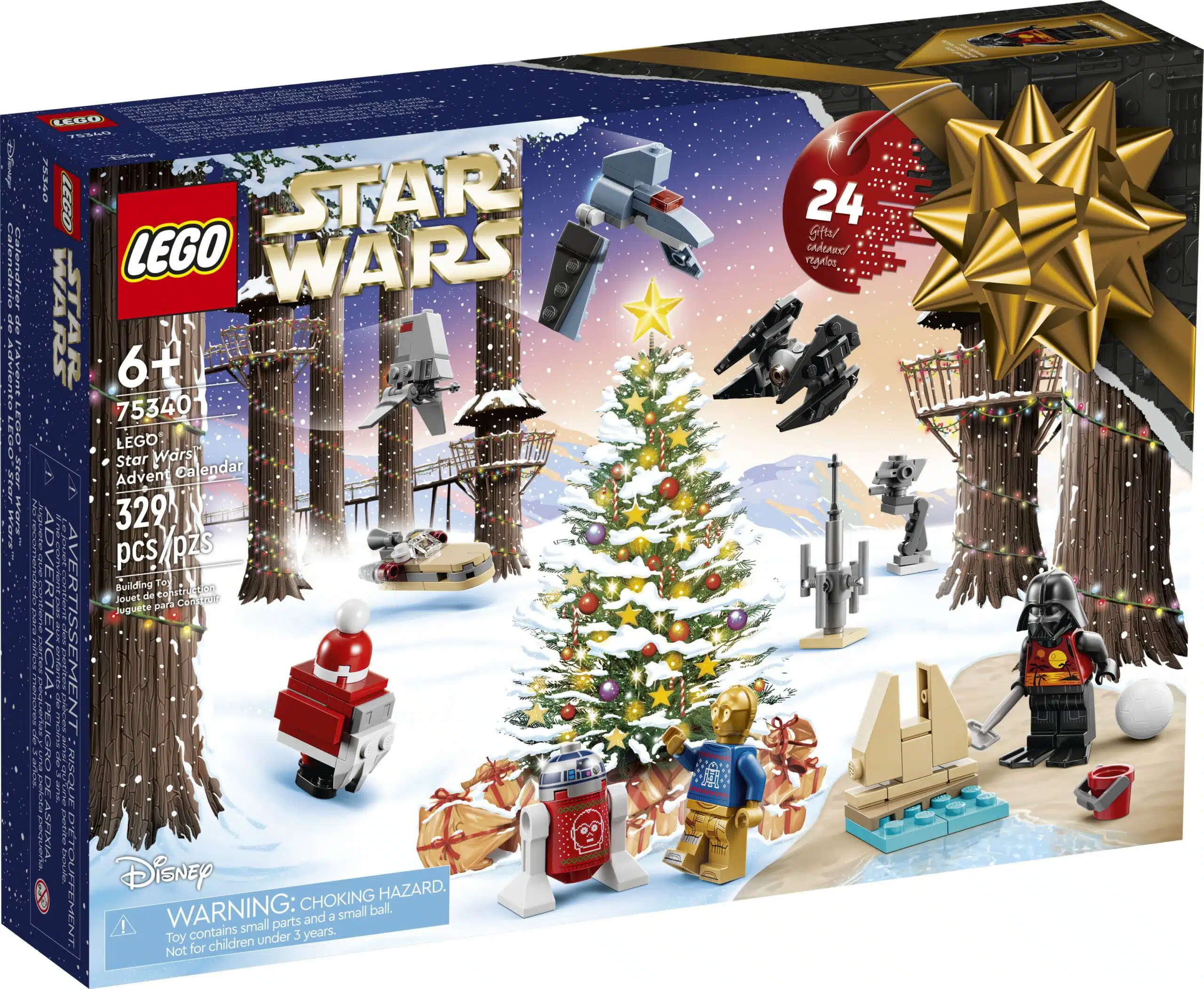 LEGO Star Wars 75340 Adventskalender 2022