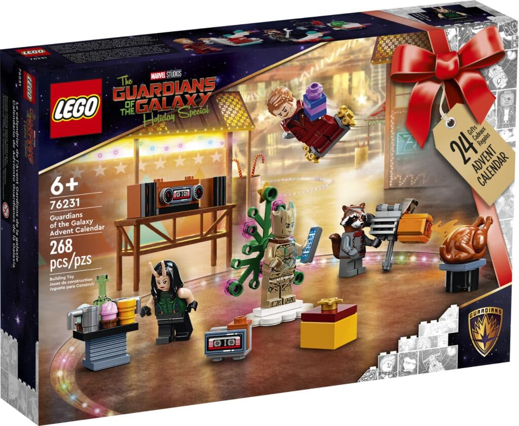 LEGO® Super Heroes 76231 Adventskalender 2022