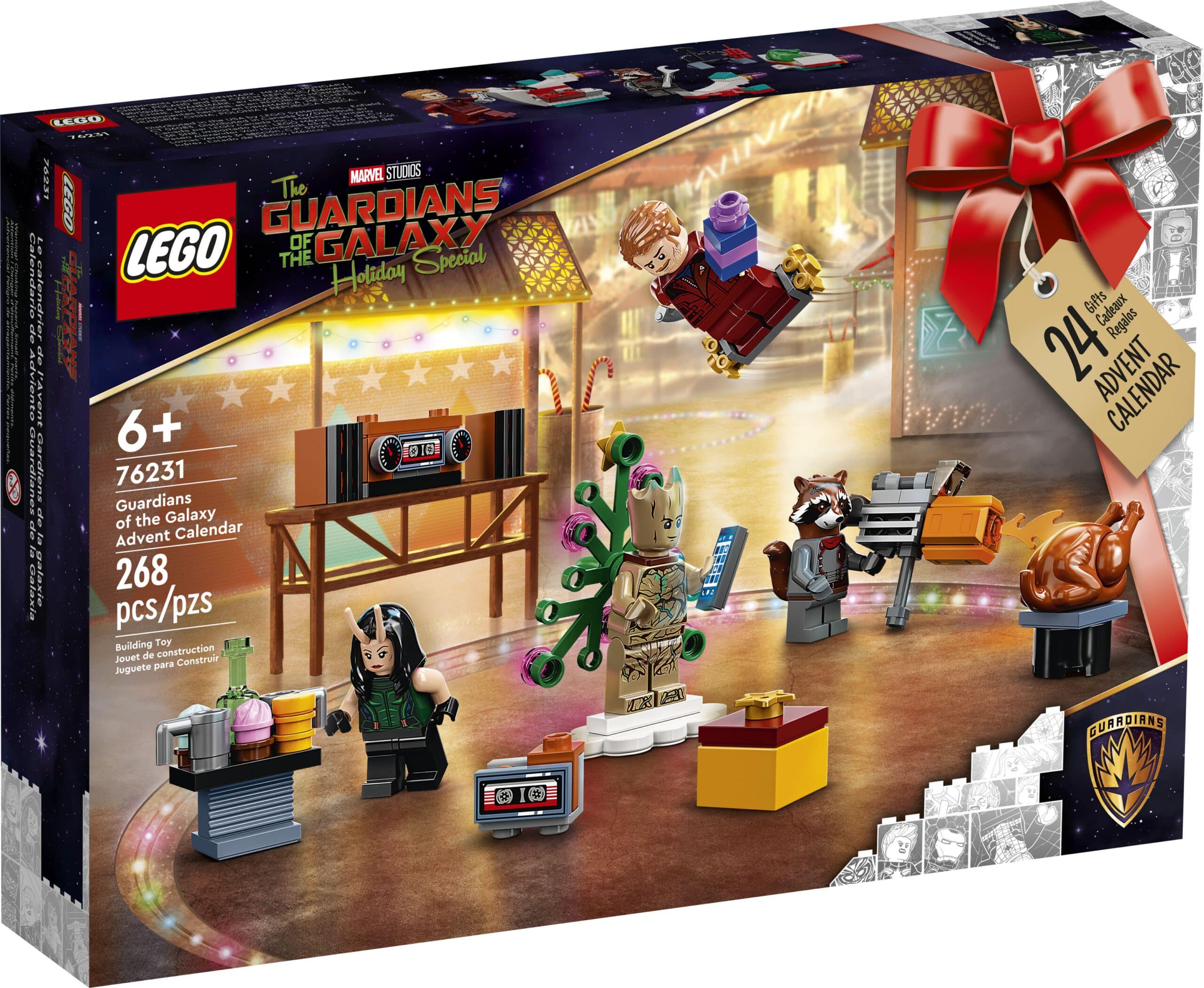 LEGO® Super Heroes 76231 Adventskalender 2022 LEGO® Super Heroes 76231 Adventskalender 2022
