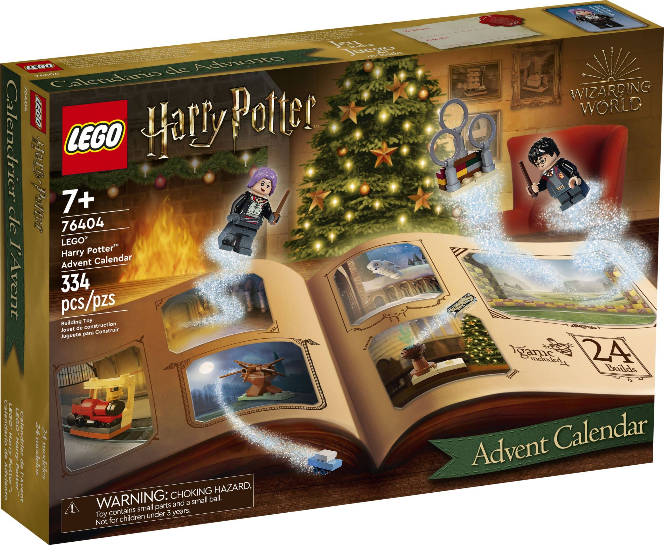 LEGO Harry Potter 76404 Adventskalender 2022 LEGO® Harry Potter 76404 Adventskalender 2022