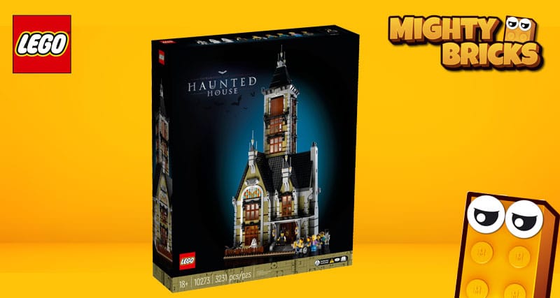 MightyBricks News: LEGO® Icons 10273 Geisterhaus auf dem Jahrmarkt MightyBricks News: LEGO® Icons 10273 Geisterhaus auf dem Jahrmarkt