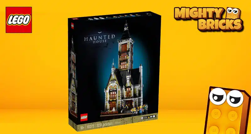 MightyBricks News: LEGO® Icons 10273 Geisterhaus auf dem Jahrmarkt