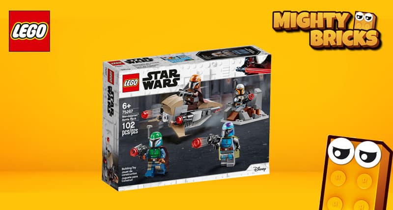 MightyBricks News: LEGO® Star Wars 75267 Mandalorianer™ Battle Pack