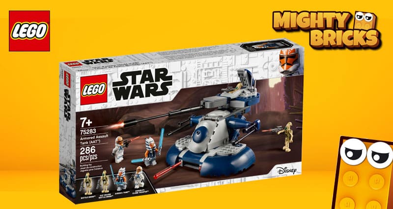 MightyBricks News: LEGO® Star Wars 75283 Armored Assault Tank (AAT™) MightyBricks News: LEGO® Star Wars 75283 Armored Assault Tank (AAT™)