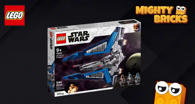 MightyBricks News: LEGO® Star Wars 75316 Mandalorian Starfighter™