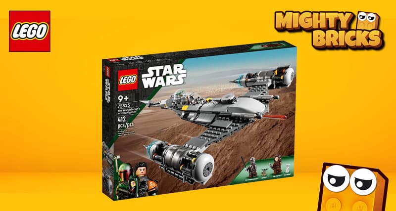 MightyBricks News: LEGO® Star Wars 75325 Der N-1 Starfighter des Mandalorianers