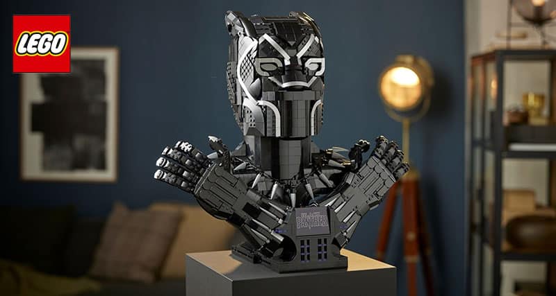 MightyBricks News: LEGO® Super Heroes 76215 Black Panther MightyBricks News: LEGO® Super Heroes 76215 Black Panther