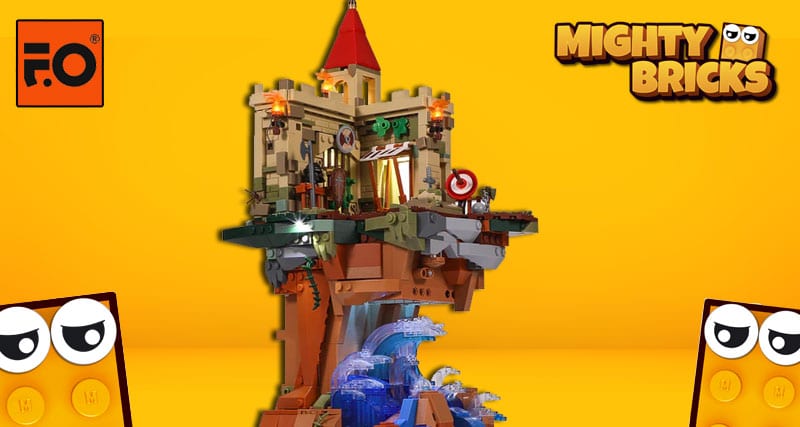 MightyBricks News: Funwhol Castle on The Cliff