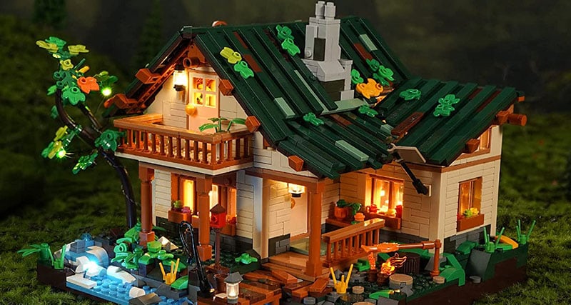 MightyBricks News: FunWhole Lakeside Lodge MightyBricks News: FunWhole Lakeside Lodge