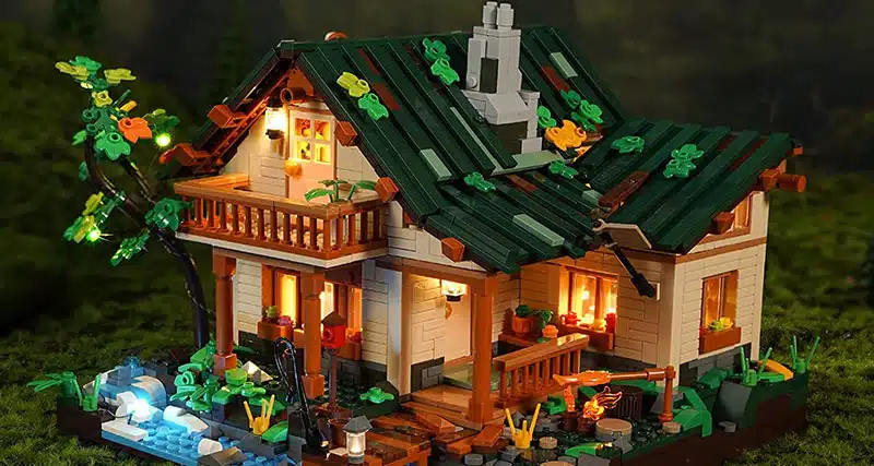 MightyBricks News: FunWhole Lakeside Lodge