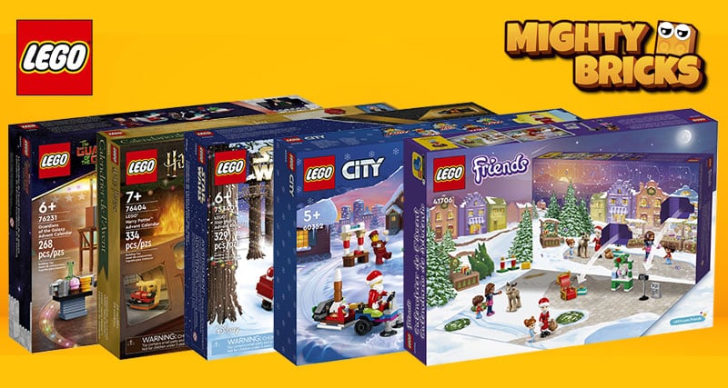 MightyBricks News LEGO Adventskalender 2022 MightyBricks News LEGO Adventskalender 2022
