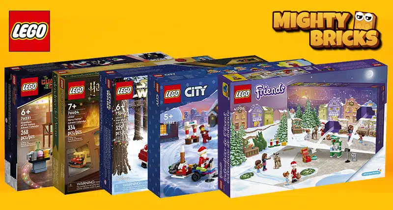 MightyBricks News LEGO Adventskalender 2022