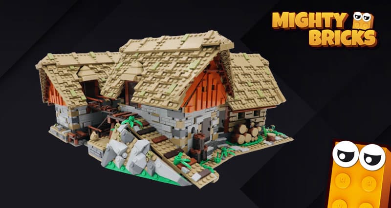 MightyBricks News: Xingbao Kingdom Come Deliverance, Pescheks Wassermühle MightyBricks News: Xingbao Kingdom Come Deliverance, Pescheks Wassermühle