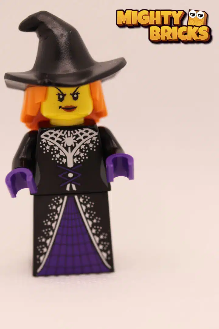 LEGO Minifigur Halloween Hexe