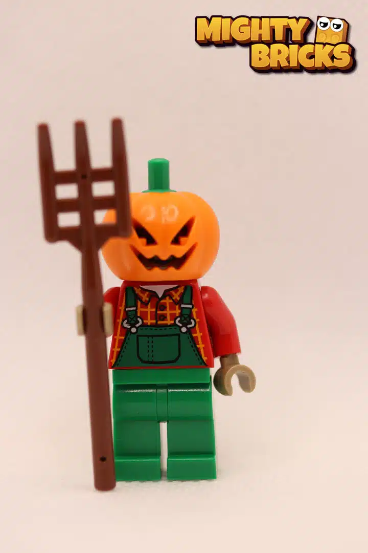 LEGO Minifigur Halloween Vogelscheuche Zombie