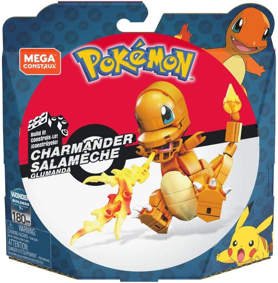 MEGA Construx GKY96 – Pokémon Glumanda MEGA Construx GKY96 - Pokémon Glumanda