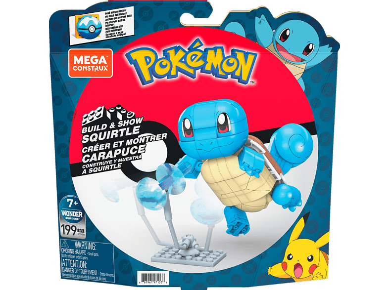 MEGA Construx GYH00 – Pokémon Schiggy MEGA Construx GYH00 - Pokémon Schiggy