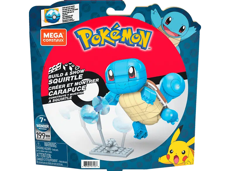 MEGA Construx GYH00 - Pokémon Schiggy