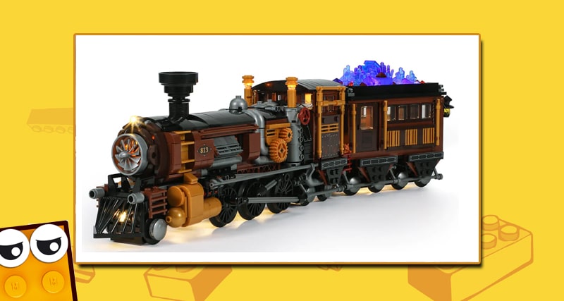 MightyBricks News: Funwhole Steampunk Ore Train