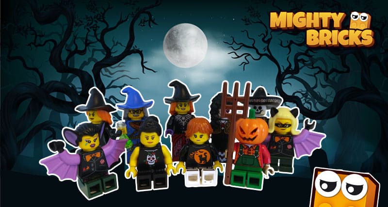 MightyBricks News: LEGO Minifiguren Halloween