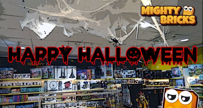 MightyBricks News Happy Halloween MightyBricks News Happy Halloween