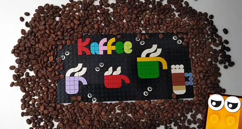 MightyBricks News: LEGO, Klemmbausteine: Internationaler Tag des Kaffees
