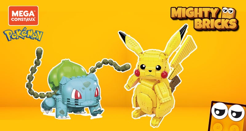 MEGA Construx Pokemon Bausets MEGA Construx Pokemon Bausets