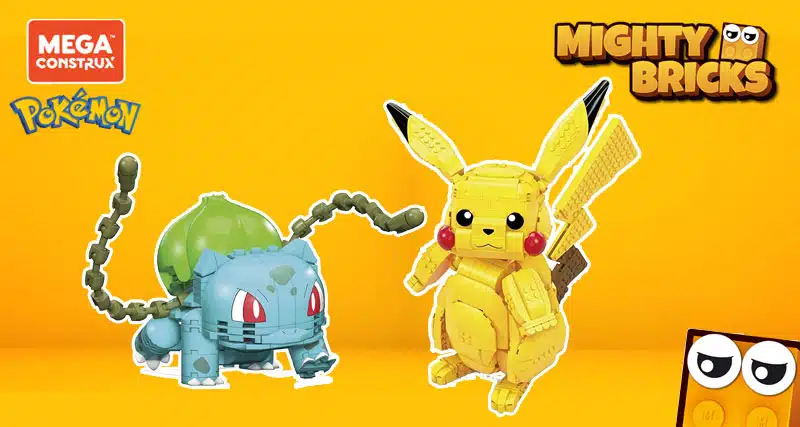 MEGA Construx Pokemon Bausets