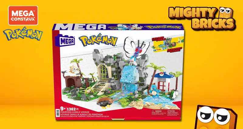 MightyBricks News: MEGA Construx HHN61 Pokémon Ultimate Jungle Expedition / Dschungelexpedition