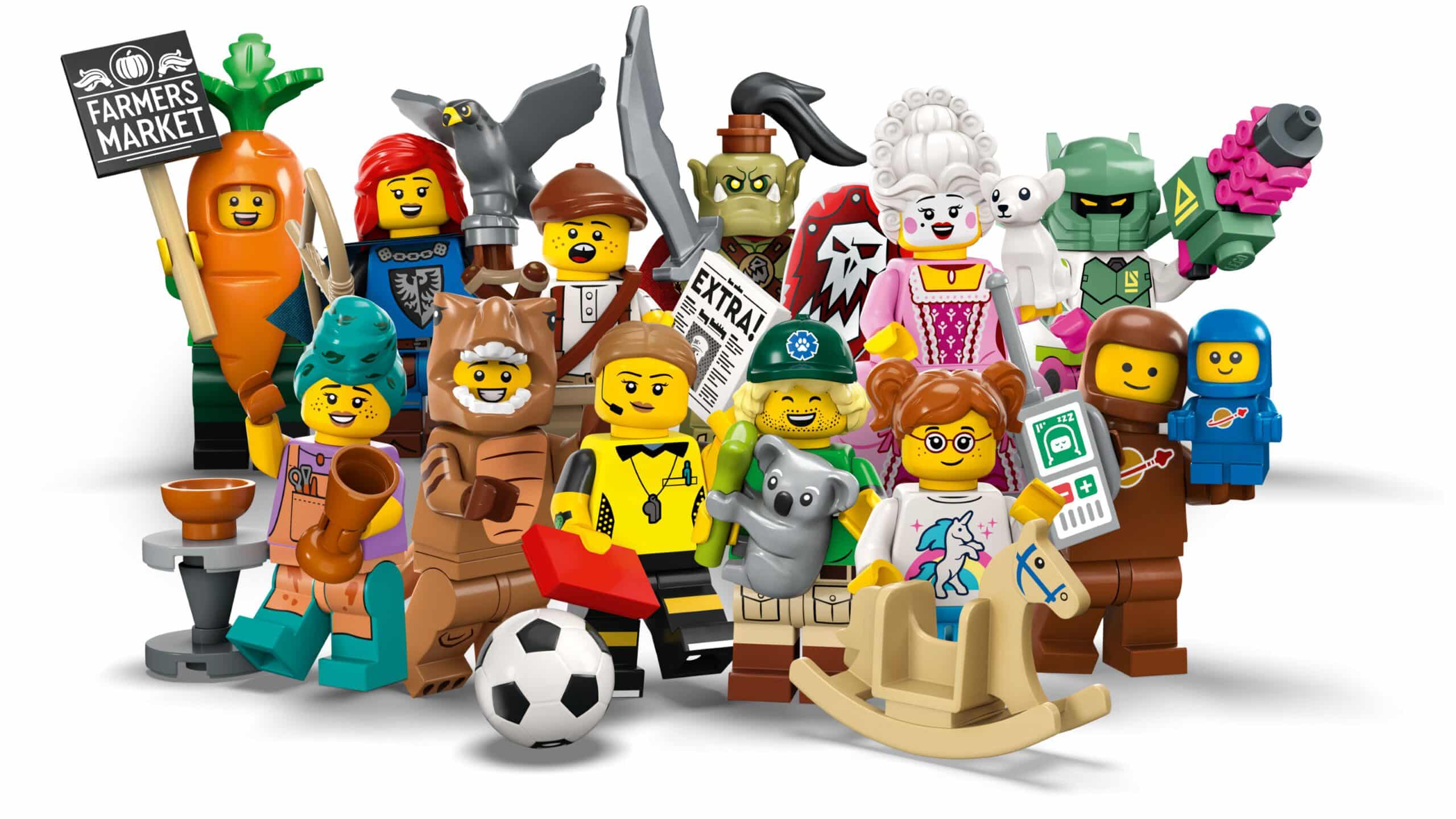 LEGO® Collectable Minifigures 71037 LEGO® Minifiguren Serie 24 LEGO® Collectable Minifigures 71037 LEGO® Minifiguren Serie 24