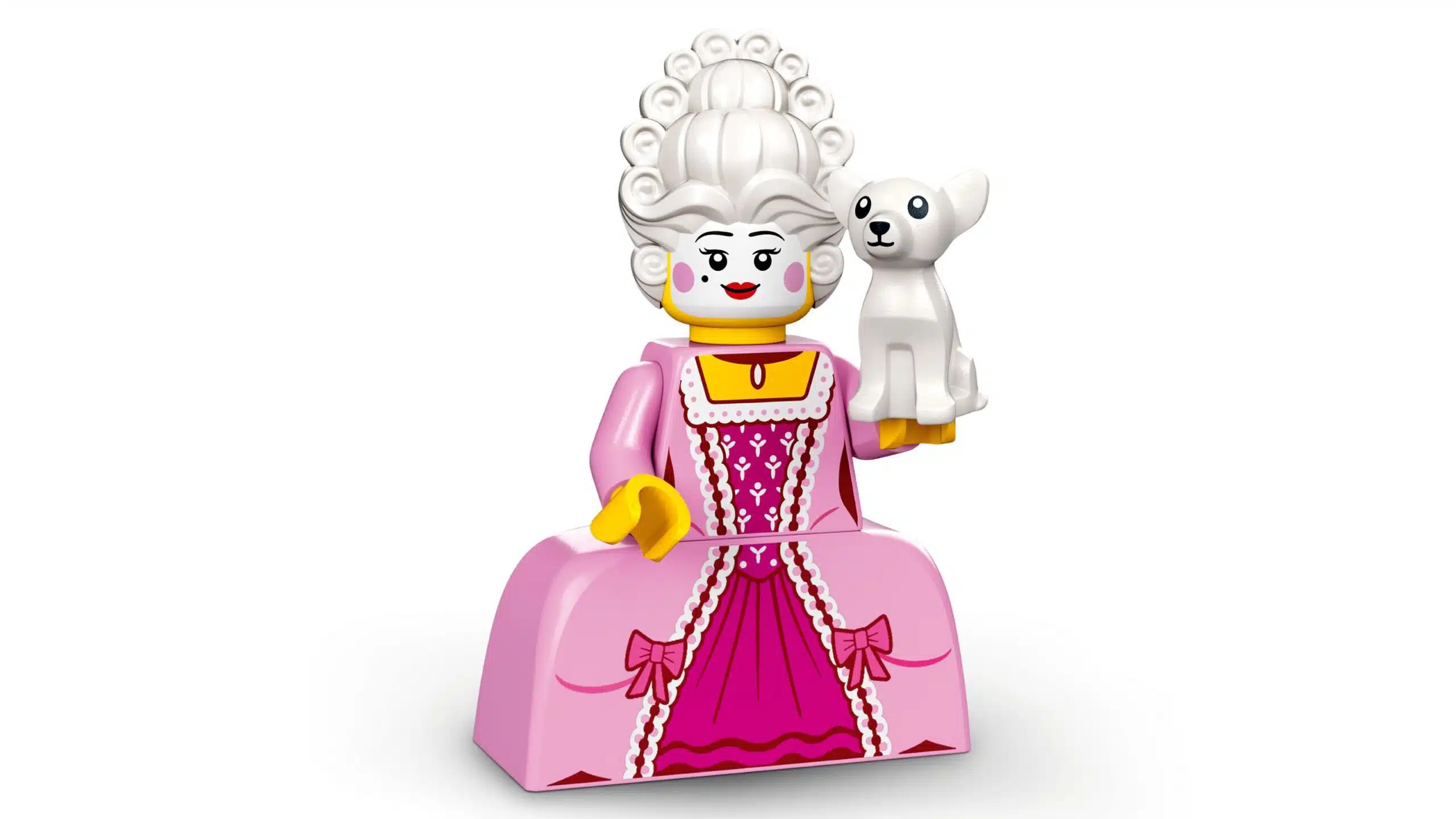 LEGO® Minifiguren Serie 24 - LEGO Minifigur Französische Dame aus der Renaissance