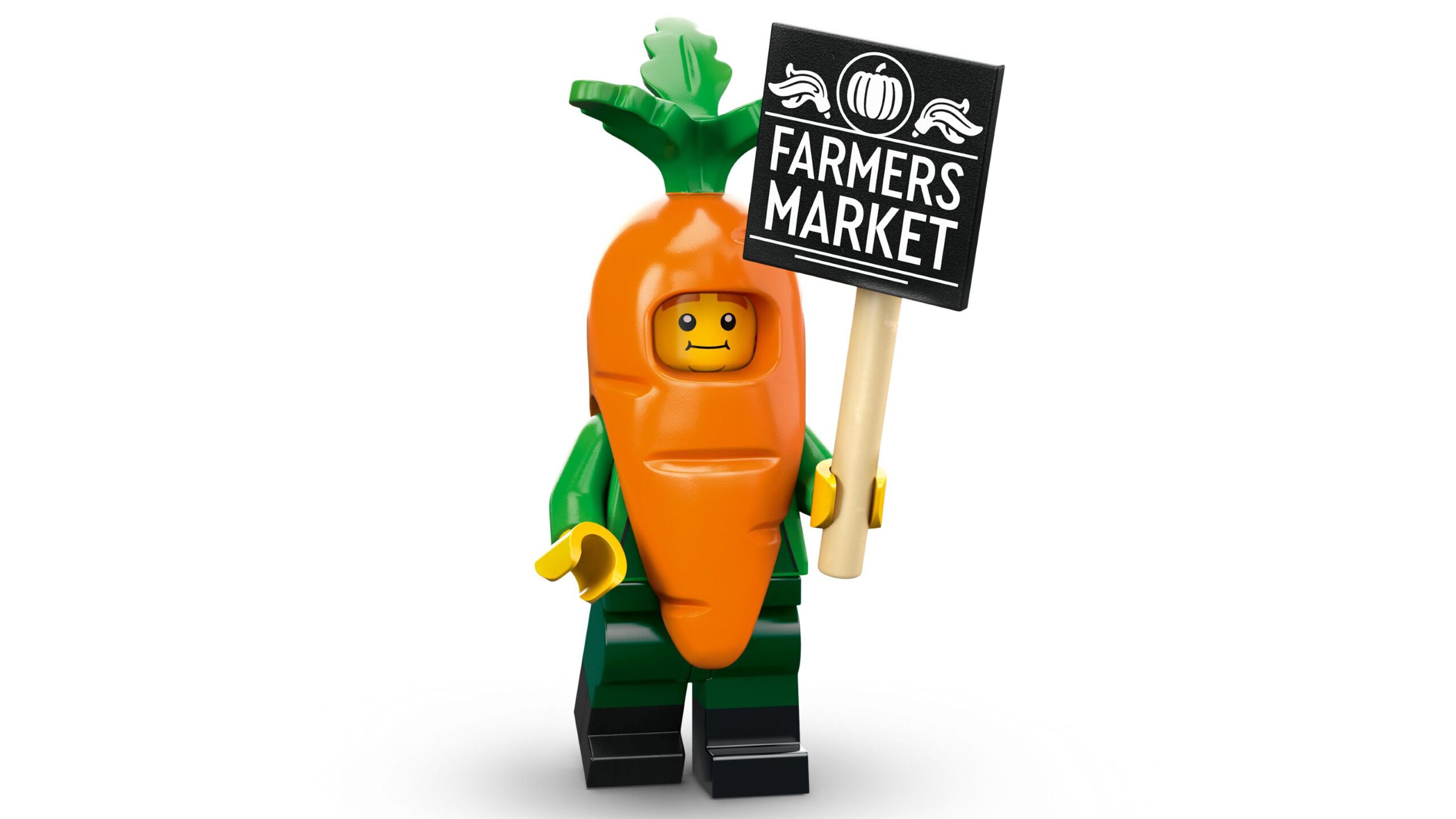 LEGO® Minifiguren Serie 24 - LEGO Minifigur im Karotten-Kostüm
