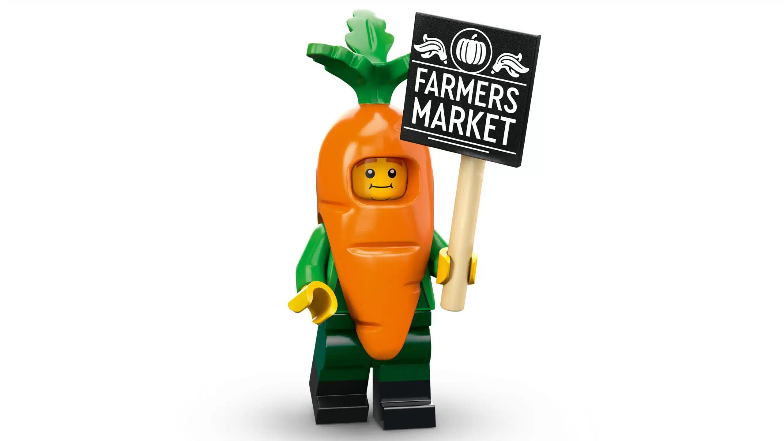 LEGO® Minifiguren Serie 24 - LEGO Minifigur im Karotten-Kostüm