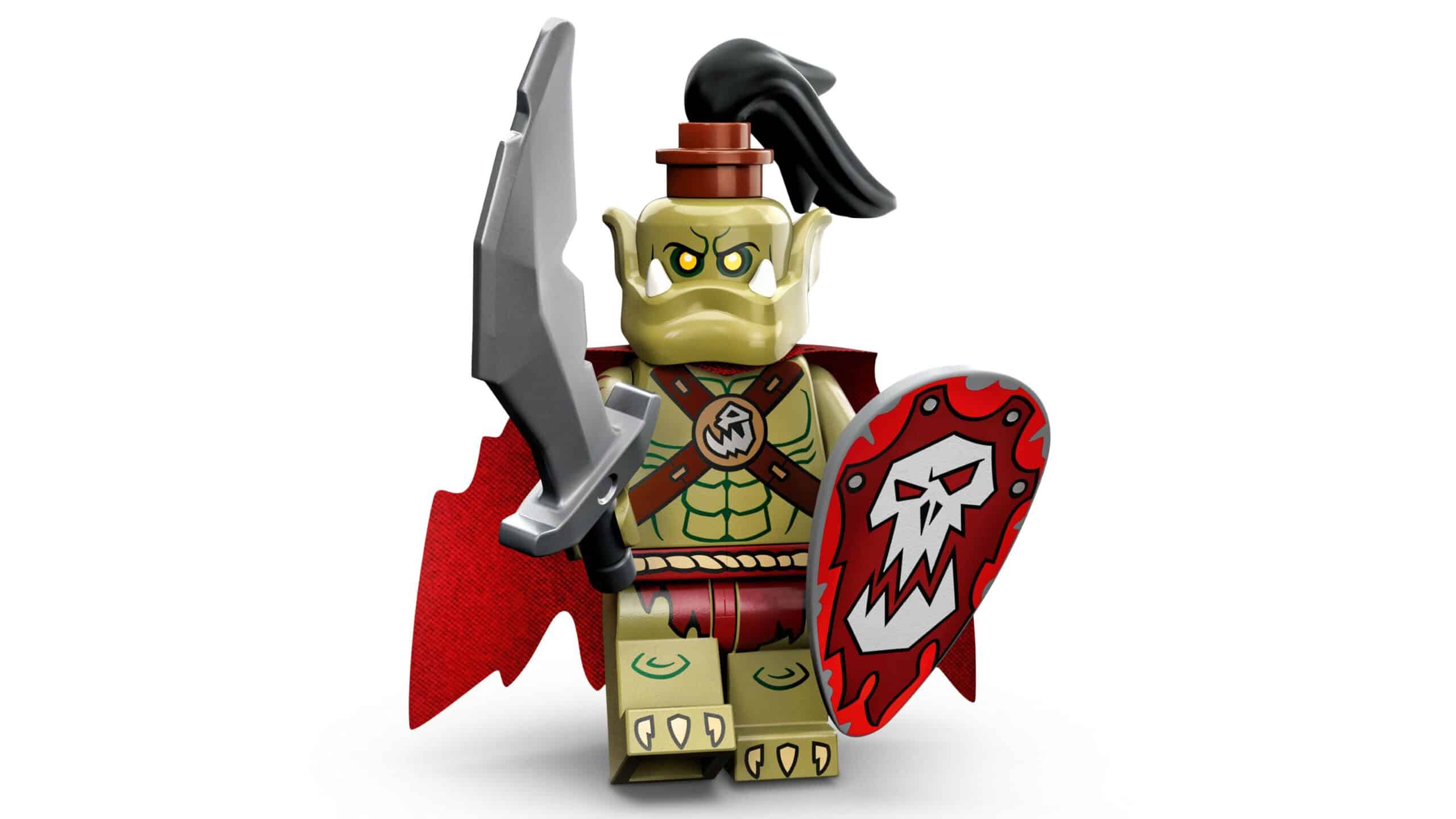 LEGO® Minifiguren Serie 24 - LEGO Minifigur Ork