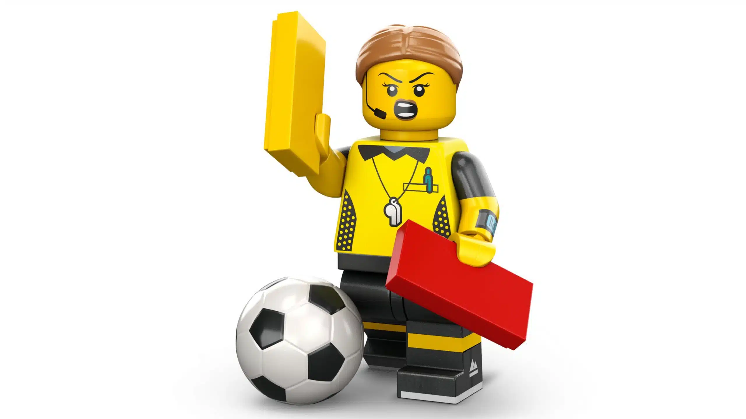 LEGO® Minifiguren Serie 24 - LEGO Minifigur Schiedsrichterin